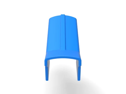 당기는 트랙터의 후드 버전 7 스케일 1 ~ 25 3D 프린트 모델