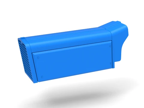 Cofano del trattore da traino Versione 8 Scala da 1 a 25 Modello di stampa 3D