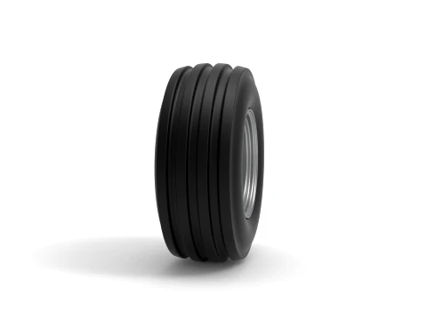 Front tractor wheel Version 5 Scale 1 to 25 3D Print Model