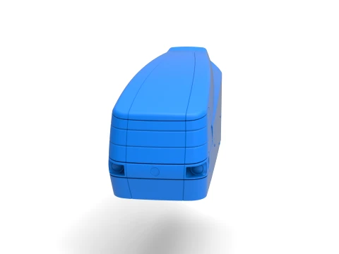 牽引トラクターのボンネット バージョン 9 スケール 1 ～ 25 3Dプリントモデル