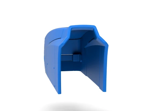 牽引トラクターのボンネット バージョン 9 スケール 1 ～ 25 3Dプリントモデル