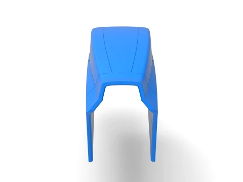 牽引トラクターのボンネット バージョン 9 スケール 1 ～ 25 3Dプリントモデル