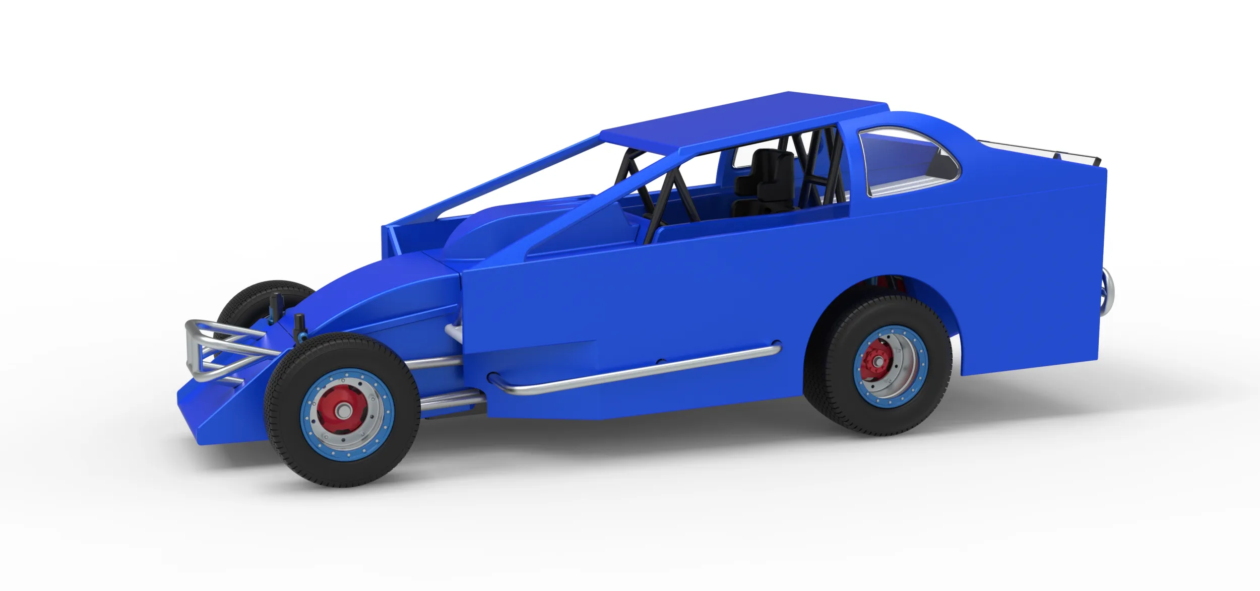 Northeast Dirt Auto di serie modificata Versione 2 Scala da 1 a 25 Modello di stampa 3D .c4d .max .obj .3ds .fbx .stl .blend 