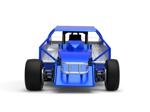 Northeast Dirt Auto di serie modificata Versione 2 Scala da 1 a 25 Modello di stampa 3D