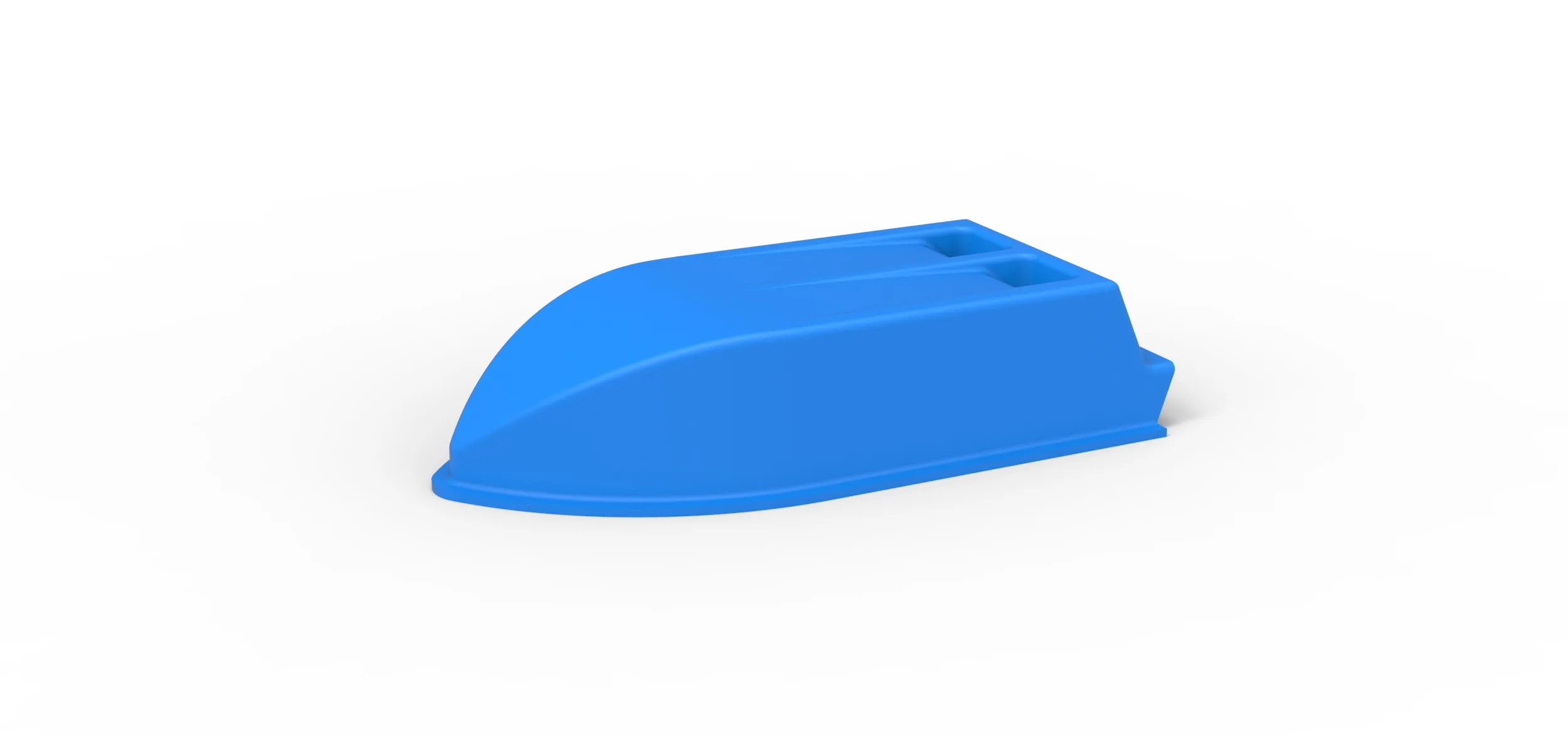 Air Scoop of Northeast Dirt Auto di serie modificata, scala da 1 a 25 Modello di stampa 3D .c4d .max .obj .3ds .fbx .stl .blend