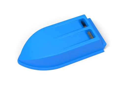 Air Scoop of Northeast Dirt Auto di serie modificata, scala da 1 a 25 Modello di stampa 3D