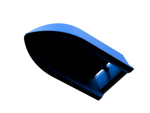 Air Scoop of Northeast Dirt Auto di serie modificata, scala da 1 a 25 Modello di stampa 3D