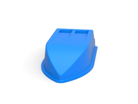 Air Scoop of Northeast Dirt Auto di serie modificata, scala da 1 a 25 Modello di stampa 3D