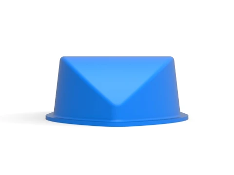 Air Scoop of Northeast Dirt Auto di serie modificata, scala da 1 a 25 Modello di stampa 3D