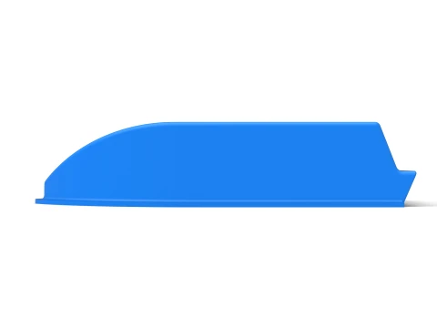 Air Scoop of Northeast Dirt Auto di serie modificata, scala da 1 a 25 Modello di stampa 3D