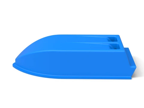 Air Scoop of Northeast Dirt Auto di serie modificata, scala da 1 a 25 Modello di stampa 3D
