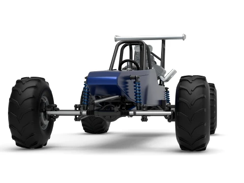 Vintage Mud dragster Scale 1 to 25 3D Print Model