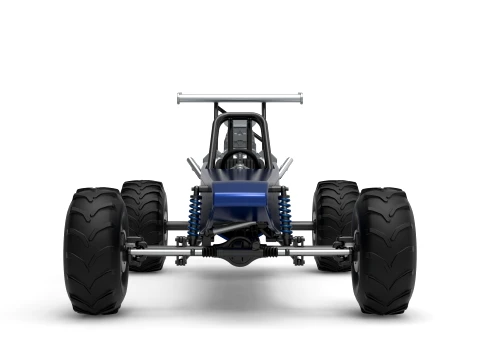 Vintage Mud dragster Scale 1 to 25 3D Print Model