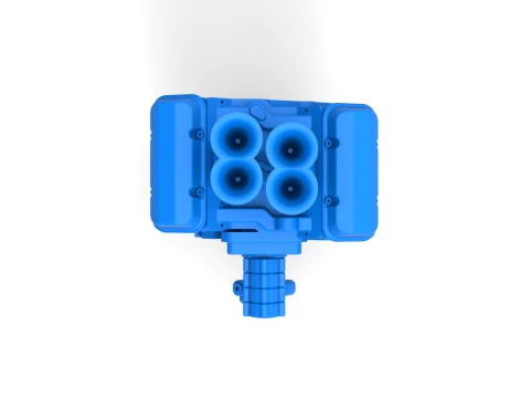 Engine V4 Scale 1 to 25 3D Print Model