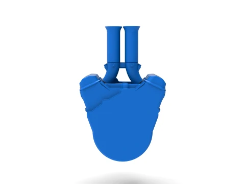 Engine V4 Scale 1 to 25 3D Print Model
