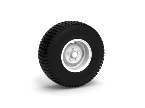 Offroad wheel 42 Scale 1 to 25 3D Print Model