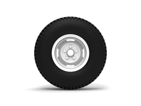 Offroad wheel 42 Scale 1 to 25 3D Print Model