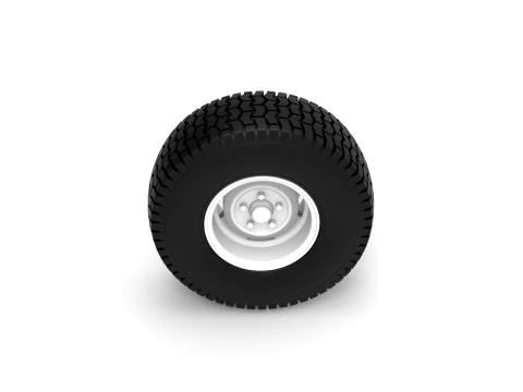 Offroad wheel 42 Scale 1 to 25 3D Print Model