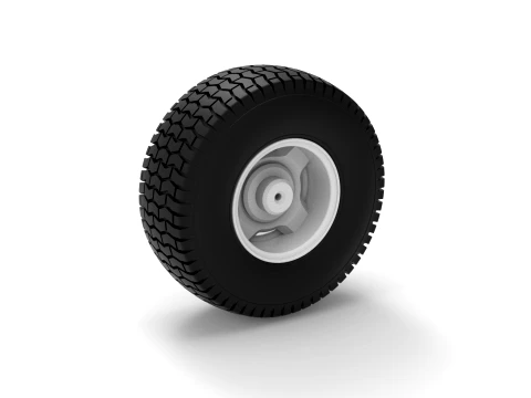 Offroad wheel 42 Scale 1 to 25 3D Print Model