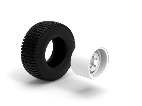 Offroad wheel 42 Scale 1 to 25 3D Print Model