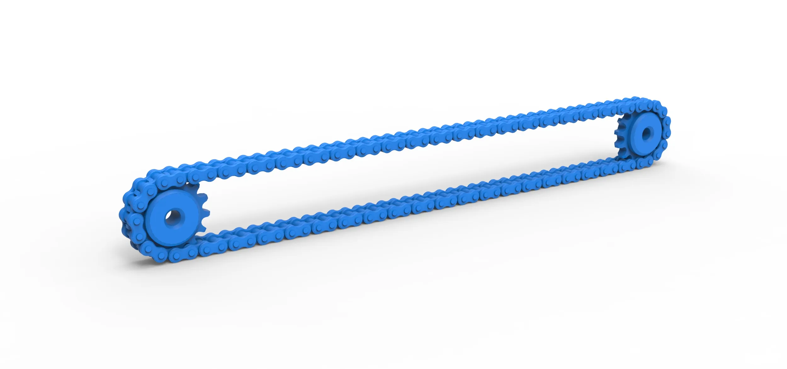 Chain drive Version 5 Scale 1 to 25 3D Print Model .c4d .max .obj .3ds .fbx .stl .blend 
