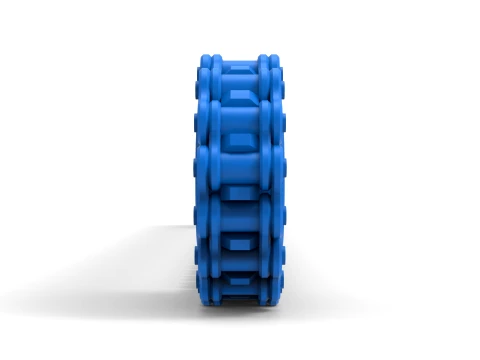Chain drive Version 5 Scale 1 to 25 3D Print Model