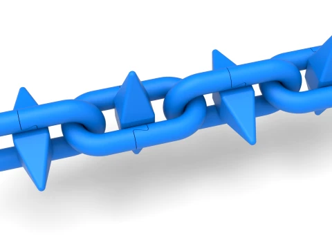Cosplay Chain 45 3D Print Model