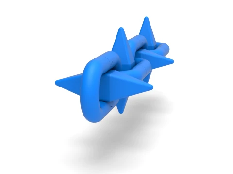 Cosplay Chain 45 3D Print Model