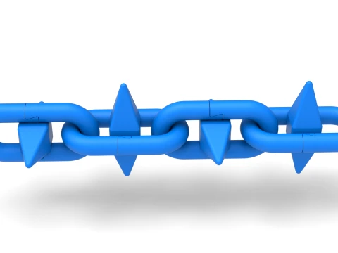 Cosplay Chain 45 3D Print Model