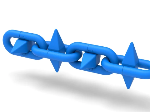 Cosplay Chain 45 3D Print Model