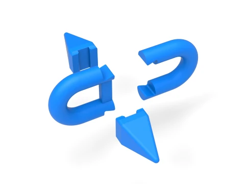 Cosplay Chain 45 3D Print Model