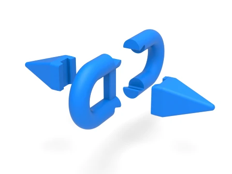 Cosplay Chain 45 3D Print Model