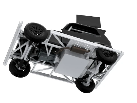 New Zealand Ministock car Version 3 Scale 1 to 25 3D Print Model