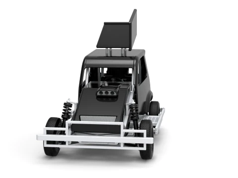 New Zealand Ministock car Version 3 Scale 1 to 25 3D Print Model