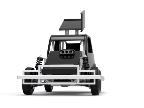 New Zealand Ministock car Version 3 Scale 1 to 25 3D Print Model