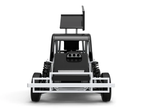 New Zealand Ministock car Version 3 Scale 1 to 25 3D Print Model