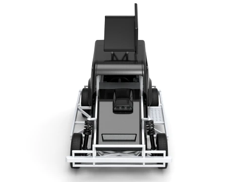 New Zealand Ministock car Version 3 Scale 1 to 25 3D Print Model
