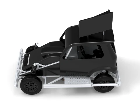 New Zealand Ministock car Version 3 Scale 1 to 25 3D Print Model