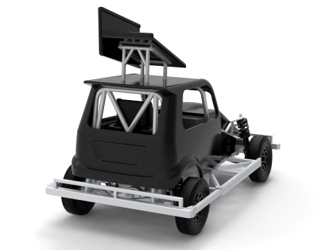 New Zealand Ministock car Version 3 Scale 1 to 25 3D Print Model