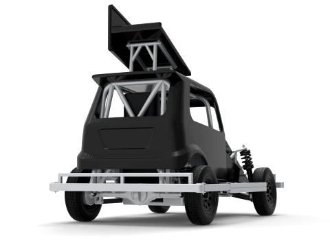 New Zealand Ministock car Version 3 Scale 1 to 25 3D Print Model