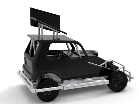 New Zealand Ministock car Version 3 Scale 1 to 25 3D Print Model