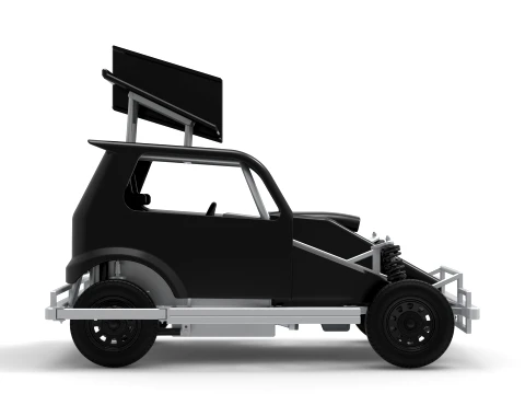 New Zealand Ministock car Version 3 Scale 1 to 25 3D Print Model