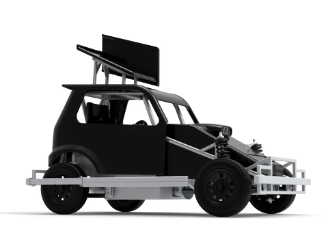 New Zealand Ministock car Version 3 Scale 1 to 25 3D Print Model