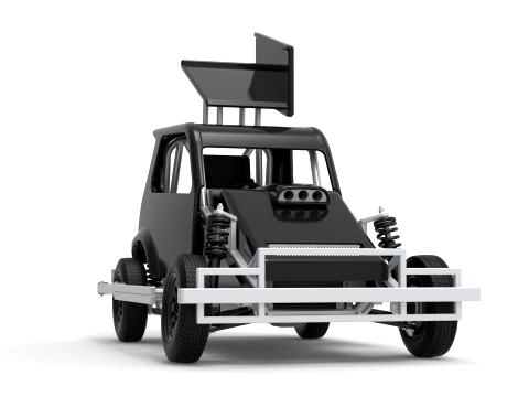 New Zealand Ministock car Version 3 Scale 1 to 25 3D Print Model