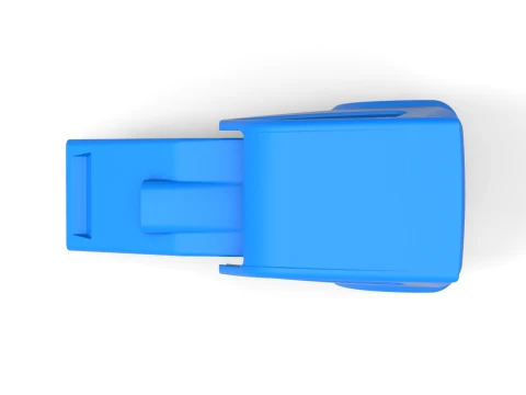 Shell of New Zealand Ministock car Version 2 Scale 1 to 25 3D Print Model