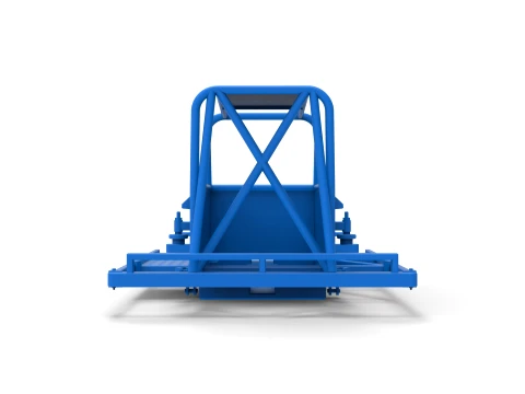 Quadro do carro Ministock da Nova Zel&acirc;ndia Vers&atilde;o 3 Escala 1 a 25 Modelo de Impressão 3D