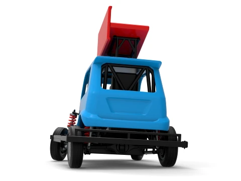 New Zealand Ministock car while turning Version 3 Scale 1 to 25 3D Print Model