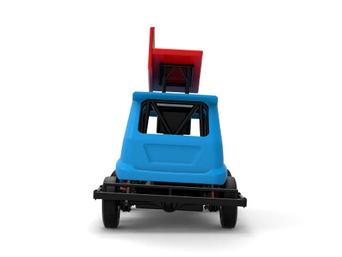 New Zealand Ministock car while turning Version 3 Scale 1 to 25 3D Print Model