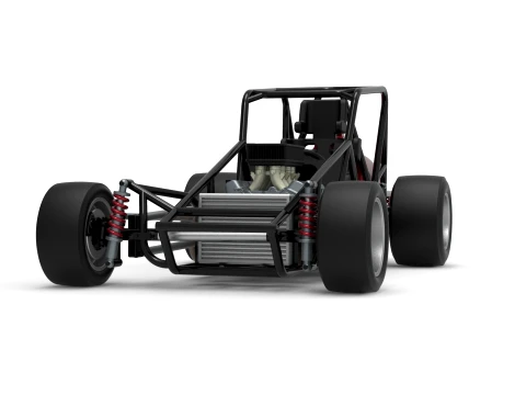 Pavement Silver Crown Car Base Version 3 Scale 1 to 25 3D Print Model
