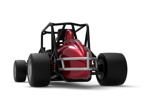 Pavement Silver Crown Car Base Version 3 Scale 1 to 25 3D Print Model